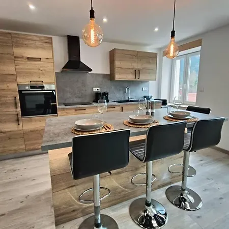 Superbe Appartement Neuf Et Cosy 77 M2 Villers-le-Lac Extérieur photo