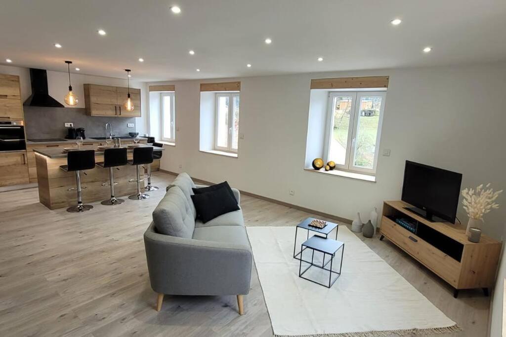 Appartement Superbe Neuf Et Cosy 77 M2 Villers-le-Lac