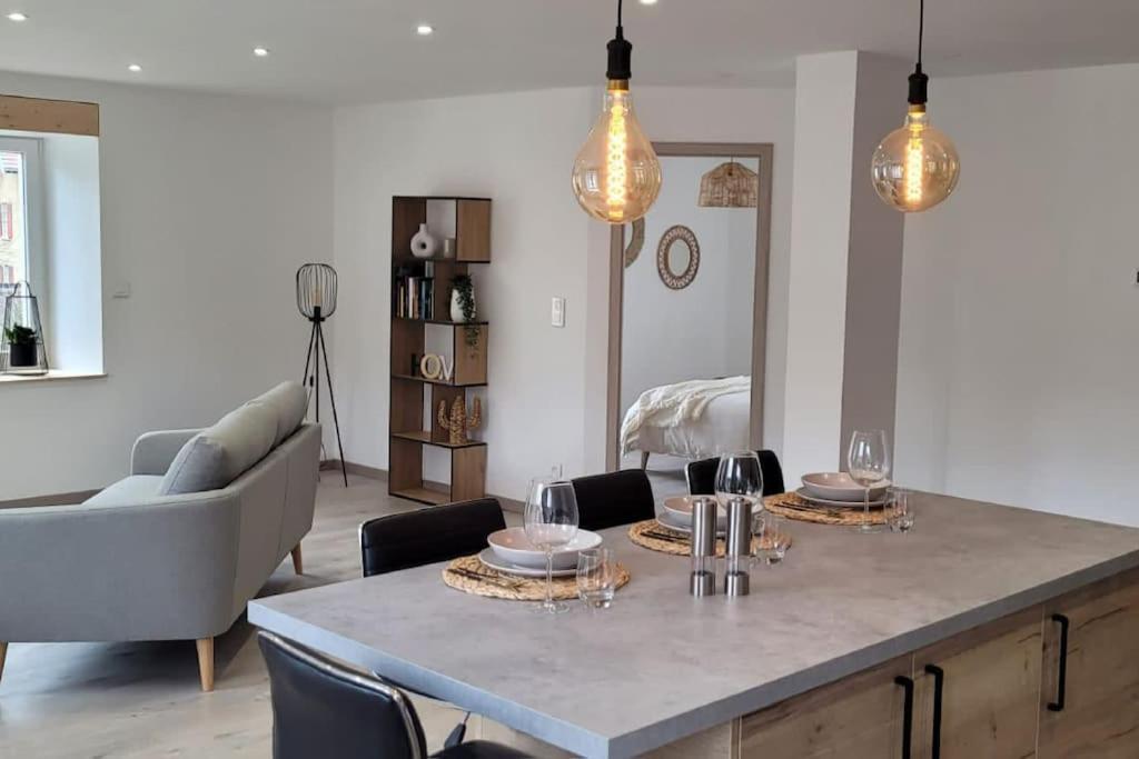 Superbe Neuf Et Cosy 77 M2 Appartement Villers-le-Lac